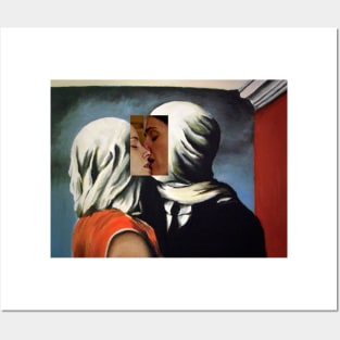 Anne Lister & Ann Walker + Magritte Posters and Art